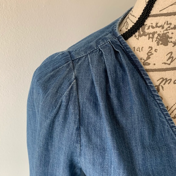 Madewell wrap top - Picture 6 of 15